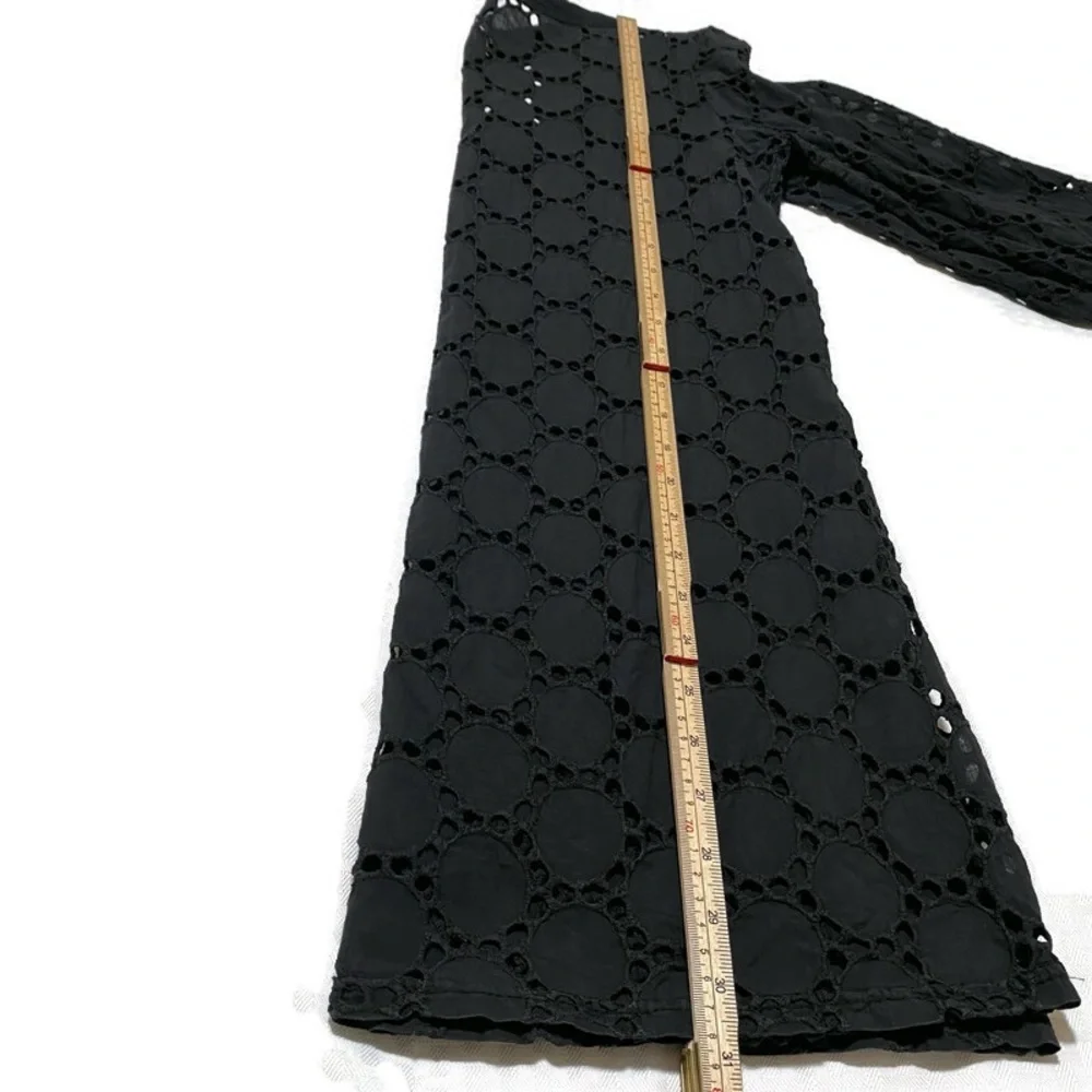 JORDAN TAYLOR EYELET TUNIC DRESS